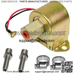 EMPI 41-2510-8 Electric Fuel Pump, Universal, 1.5-4 PSI VW Dune Buggy, Baja, Sand Rail