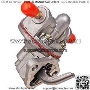 Friday Part Fuel Pump 15821-52030 for Grasshopper 721D 721D2 721DT2 322D w/ Engine
