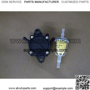 Fuel Pump & Filter Replaces Mowers Z225-Z245-Z425-Z445,&Z465