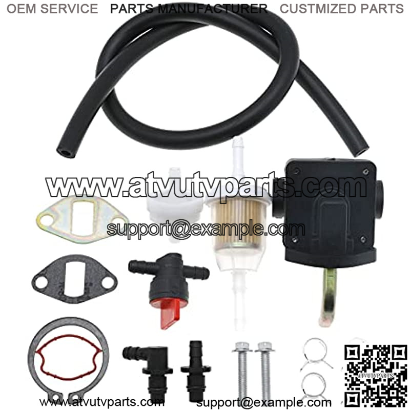 Fuel Pump 12-559-02-S for CH11 CH12.5 CH13 CH14 CH15 CH16 CV11 CV12 CV13 CV14 CV15 CV16 HP Replace 1255901-S 1255902-S 1239303 1255901 12559 02-S, and for LX173 LT133 LX173 AM133627