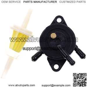 Fuel Pump for 17HP-25 HP Small Engine Lawn Mower Tractor, Gas Fuel Pump with Fuel Filter for for for John Deere