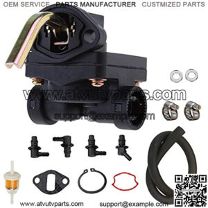 Fuel Pump for engines including K241 K301 K321 K341 10 12 14 16hp M10 M12 Replaces 4739319-S 4755901-S 4755903 4755904-S 4755905-S 4755911-S 4755904 47-559-04S 47-559-11S 4755911S