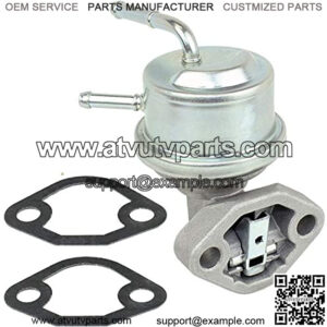 Fuel Pump W/ Gasket Replacement for 240 245 260 265 285 320 325 335 345 F725 GX345 LX172 LX173 LX176 LX178 LX186 LX188 LX277 LX279 LX289 AM132715 FD501V FD590V FD611V GELUOXI