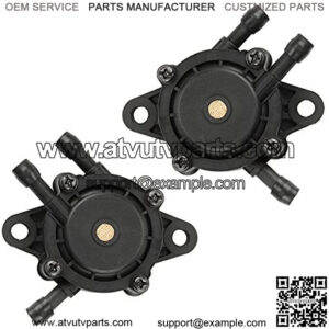 2 Fuel Pumps for 24 393 04-S 24 393 16-S for BS 491922 691034 692313 808492 808656 for 16700-Z0J-003 for 49040-7001