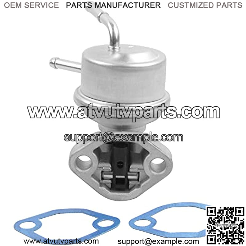 AM132715 Lawn Mower Fuel Pump w/Gaskets Compatible with GX345 LX172 LX173 LX176 LX178 LX186 LX188 LX277 LX279 LX289 F725 Part# 99916-2164