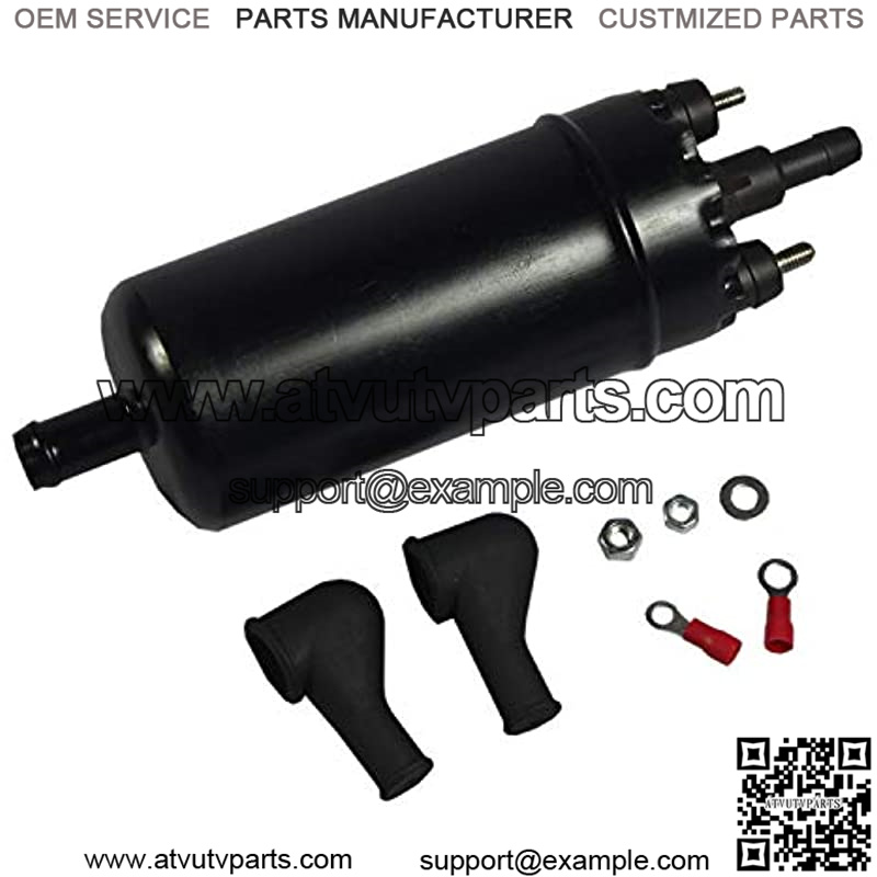 New Inline High Pressure Fuel Pump Universal Replacement 0580464070