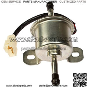 Fuel Pump 49040-2065 490402065 12V Compatible with FD501D FD620D FD661D FD671D FD711D FD750D,Small Engine Mower ATV Generator