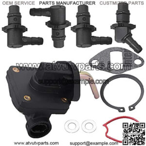 K241 Fuel Pump Fits K241 K301 K321 14hp K341 16hp 10hp 12hp & M10 M12 M14 M16 Engine Generator Wheelhorse Tractor Replaces 47 393 19-S, 47 393 61-S, 47 559 11-S, 47 559 04-S