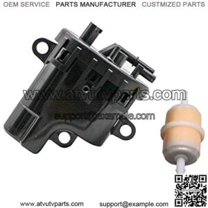 Fuel Pump for 2539316-S 2539309-S 2539310-S 2539311-S 2539314-S, Fits All Command ECH ECV Models, with Fuel Filter