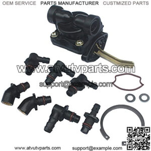 Fuel Pump for 5255901, 5255901-S, 5255902, 5255903-S, 52 559 01, 52 559 01-S, 52 559 02, 52 559 03-S, 5255901 520-568 Ariens 20578900 KT17 KT19 M18 M20 MV16 MV18 MV20