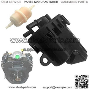 Lawn Mower Fuel Pump Module & Filter Replacement For ECH ECV 2539316S