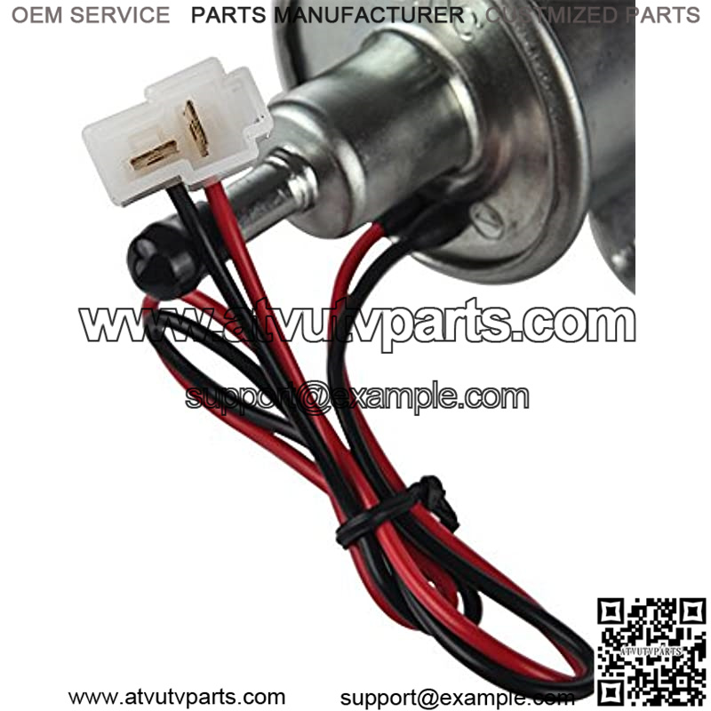 MDY HEP-02A High Pressure (4-7 PSI) Universal 12V Heavy Duty Gas Inline Electric Fuel Pump Metal Solid Gasoline or Engine - Image 4