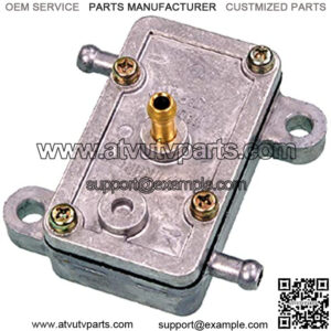 14-2220 Fuel Pump Single Rectangular