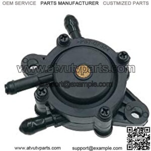 808656 Fuel Pump Replace for 491922 691034 692313 808492 24 393 16-S 24 393 04-S 16700-Z0J-003 49040-7001 Lawn Mower