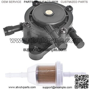 Fuel Pump 24 393 04-S 24 393 16-S Replacement for 808656 808492 49040-7001 49040-0769 CH17-CH25 CV17-CV25 CH730-CH740 CV730-CV740 17HP-25HP Engine Lawn Mower Tractor