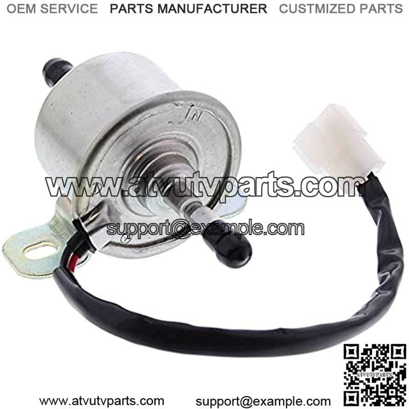 New Fuel Pump Compatible With/Replacement For BX1860, BX1870, BX1870-1, BX1880, BX2360, BX2370, BX2380, BX23S 16851-52030, R1401-51350, R1401-51352
