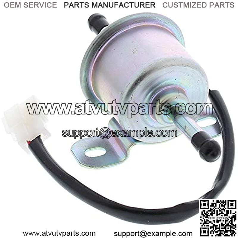 New Fuel Pump Compatible with/Replacement for F3680 Mower, G2160 Mower, K008 Excavator, KX121-2 Excavator, KX161-2 Excavator RC601-51350,RC601-51352 - Image 2