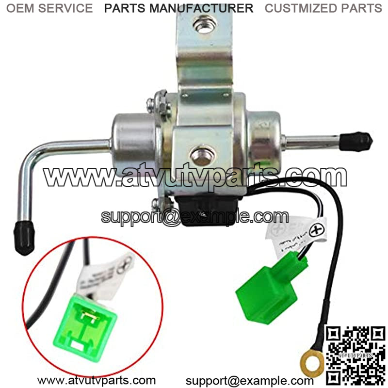 New Universal Low Pressure Gas 12V Electric Fuel Pump 3-5 PSI 1/4 tubing