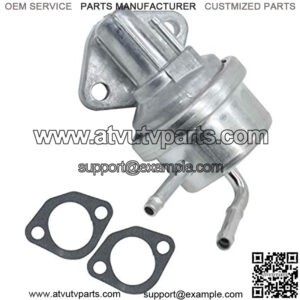 Fuel Pump AM132715 AM105567 99916-2164 for Lawn Tractors LX172 LX173 LX176 LX178 LX186 GX345 Engine Marked LX178 LX188 LX279 LX289 FD440V-AS02 FD590V-BS06 FD590V-BS09