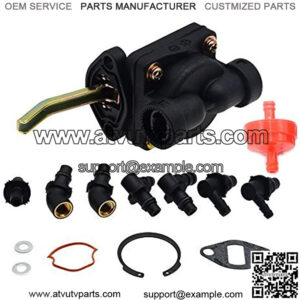Partman Fuel Pump Fit For Magnum M18 M20 MV16 MV18 MV20 KT17 KT19 Engine Tractor Craftsman Lawn Mower Replaces 52 559 01-S 52 559 02 52 559 03-S 520-568