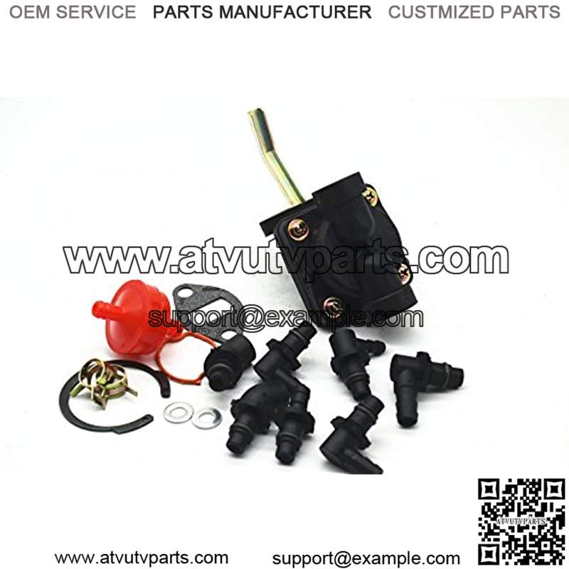 Partman Fuel Pump Fit For Magnum M18 M20 MV16 MV18 MV20 KT17 KT19 Engine Tractor Craftsman Lawn Mower Replaces 52 559 01-S 52 559 02 52 559 03-S 520-568 - Image 2
