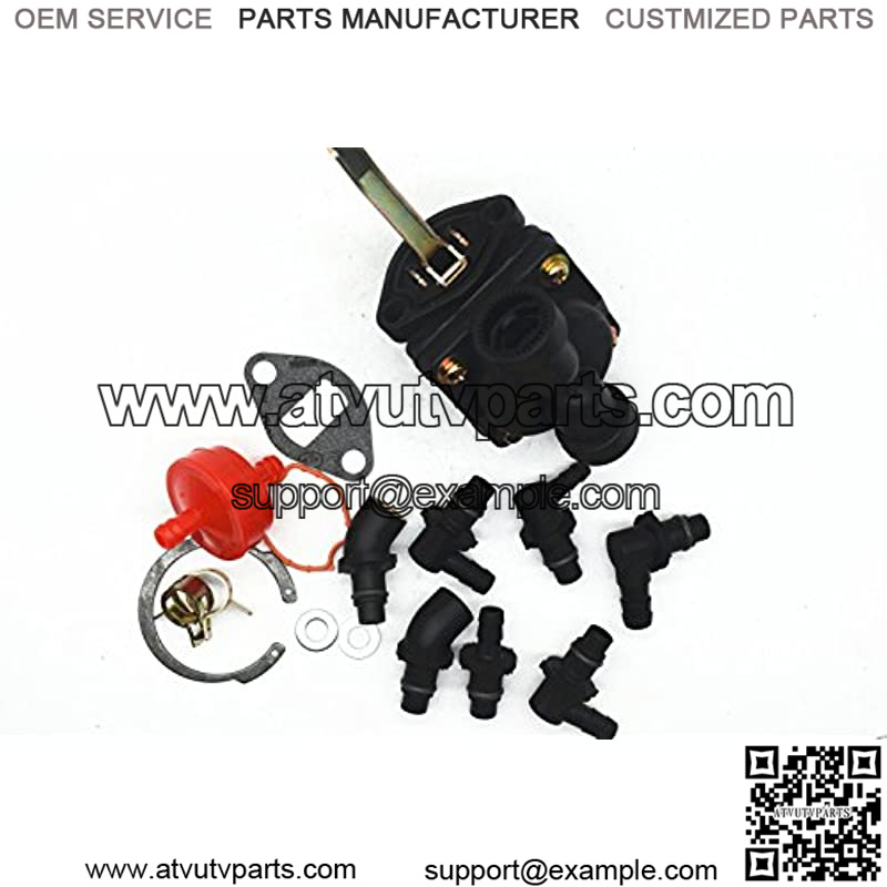 Partman Fuel Pump Fit For Magnum M18 M20 MV16 MV18 MV20 KT17 KT19 Engine Tractor Craftsman Lawn Mower Replaces 52 559 01-S 52 559 02 52 559 03-S 520-568 - Image 3