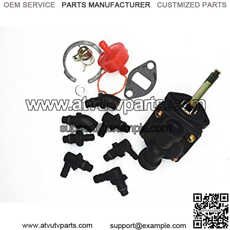 Partman Fuel Pump Fit For Magnum M18 M20 MV16 MV18 MV20 KT17 KT19 Engine Tractor Craftsman Lawn Mower Replaces 52 559 01-S 52 559 02 52 559 03-S 520-568 - Image 4