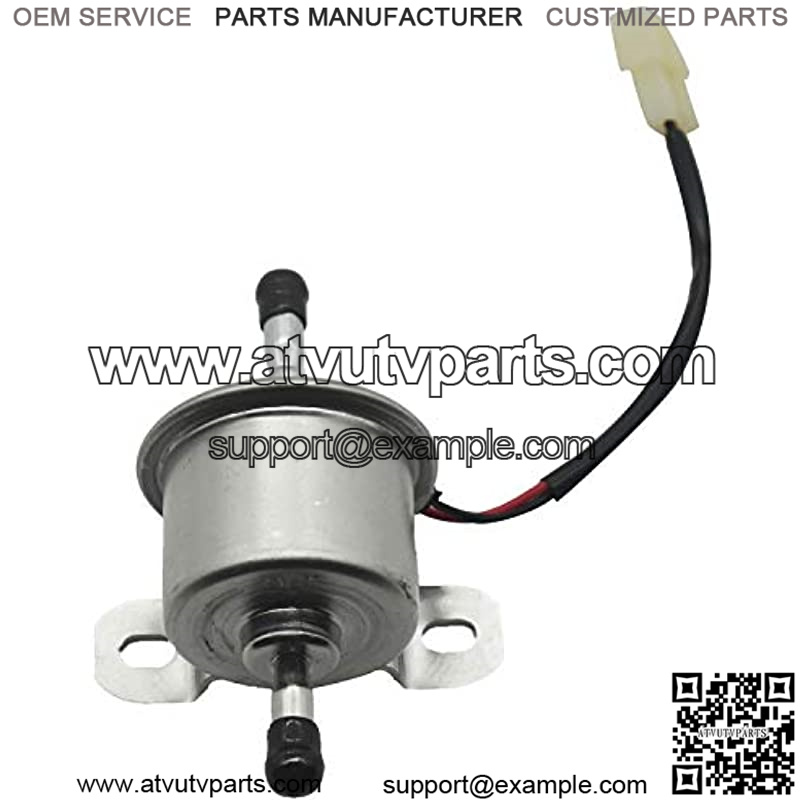 RC601-51352 RC601-51350 Fuel Pump for BX2360 BX23 BX23D BX24 BX24D BX22 BX25 BX2660 BX2660D M108 BX2350 ZD18 ZD18F ZD21 ZD21F ZD221 ZD25F ZD28 ZD28F ZD321 ZD321N ZD323 ZD326P ZD326S 12V