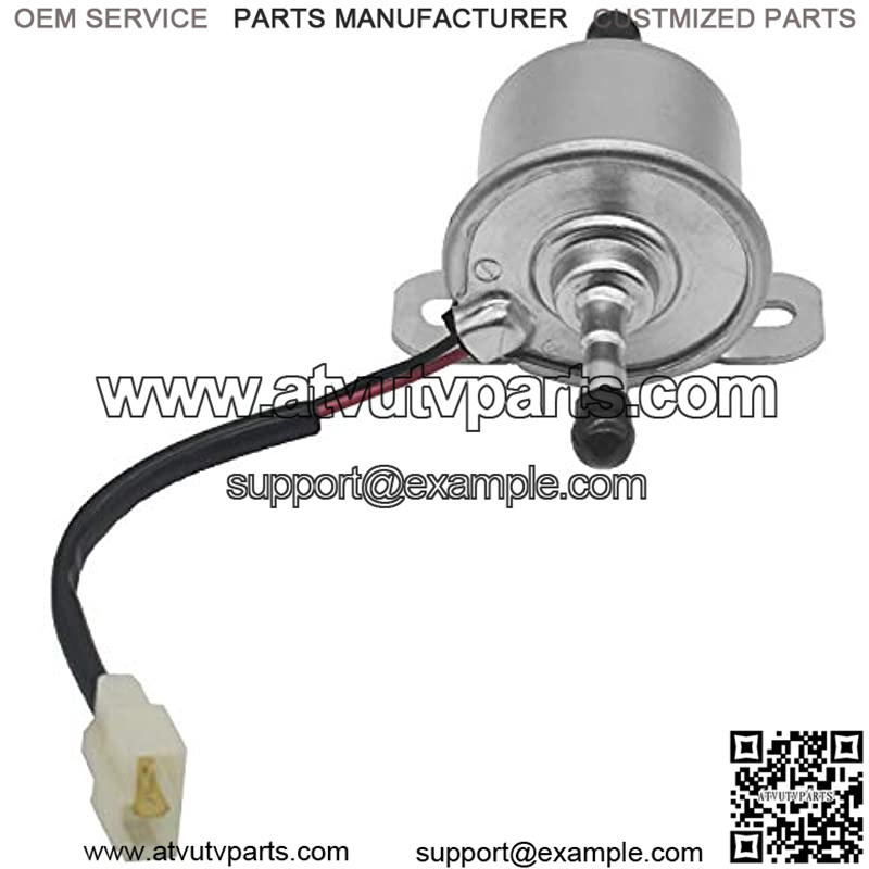 RC601-51352 RC601-51350 Fuel Pump for BX2360 BX23 BX23D BX24 BX24D BX22 BX25 BX2660 BX2660D M108 BX2350 ZD18 ZD18F ZD21 ZD21F ZD221 ZD25F ZD28 ZD28F ZD321 ZD321N ZD323 ZD326P ZD326S 12V - Image 2