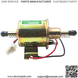 12v 110LPH Universal Electric Fuel Pump for Ford F-100 Ranger/ F-150/ F-250/ F-250 Super Duty/ F-350 Super Duty/ F-450/ F-450 Super Duty/ F-550/ F-550 Super Duty/ F650/ F750