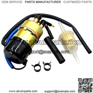 12v 60LPH Electric Fuel Pump for Mule 3010 KAF620E 4x4 2001-2008 / Mule 3010 KAF620H 4x4 2003-2008 / Mule 3010 KAF620J 4x4 Trans 2005-2008/ Mule 3010 KAF620K 4x4 Trans 2005-2008