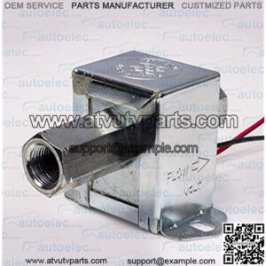 Solid State Fuel Pump New 24V, 4.5-9Psi, 12" / 30.48Cm Min Dry Lift, 32 GPH