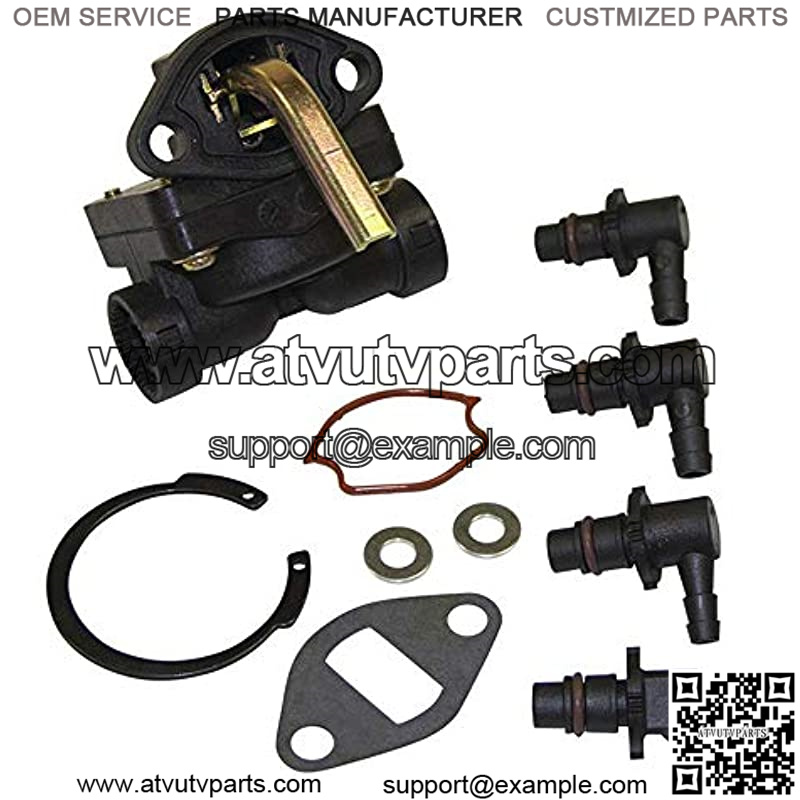 520-564 Fuel Pump, Compatible with/Replacement for Gravely: 38789, John Deere: AM134269, Kohler: 47 393 19-S, 47 559 01-S, 47 559 03, 47 559 04-S, 47 559 05-S, 47 559 11-S, A-236205-S