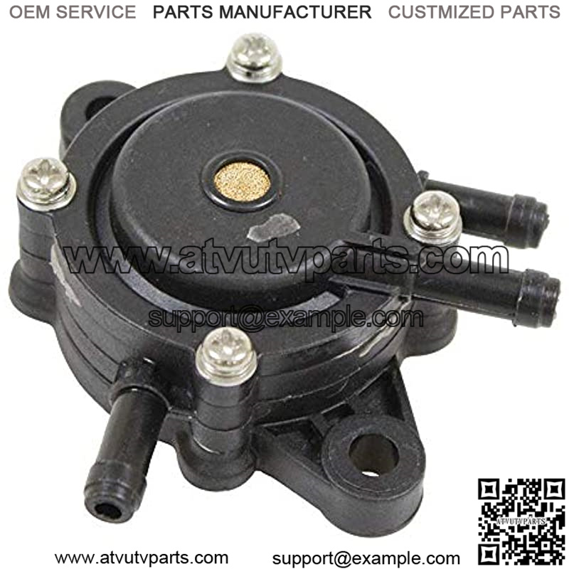 New Fuel Pump 520-441 Compatible with/Replacement for 28B702, 28M707, 28N707, 28Q777, 351442 and 351447, FH381V-FH680V, for 15-25 HP Engines 24 393 02, 24 393 04