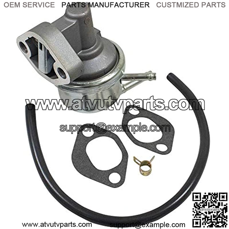 New Fuel Pump Kit 520-542 Compatible with/Replacement for 345, F725, LX178, LX188, LX279 and LX289 mowers AM132715, AM132714, AM105567