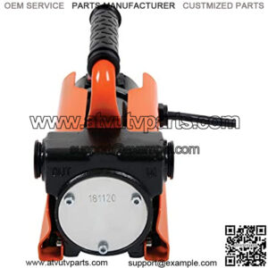 SuperHandy Transfer Pump Kit 10GPM/40LPM Heavy Duty Portable Electric DC 12V Alligator Clamps includes: Aluminum Manual Nozzle, Delivery & Suction Hose w/Filter (NOT For Gasoline)