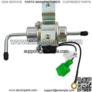 Universal Low Pressure Gas Electric Fuel Pump 12V 1/4 tubing 3-5 PSI