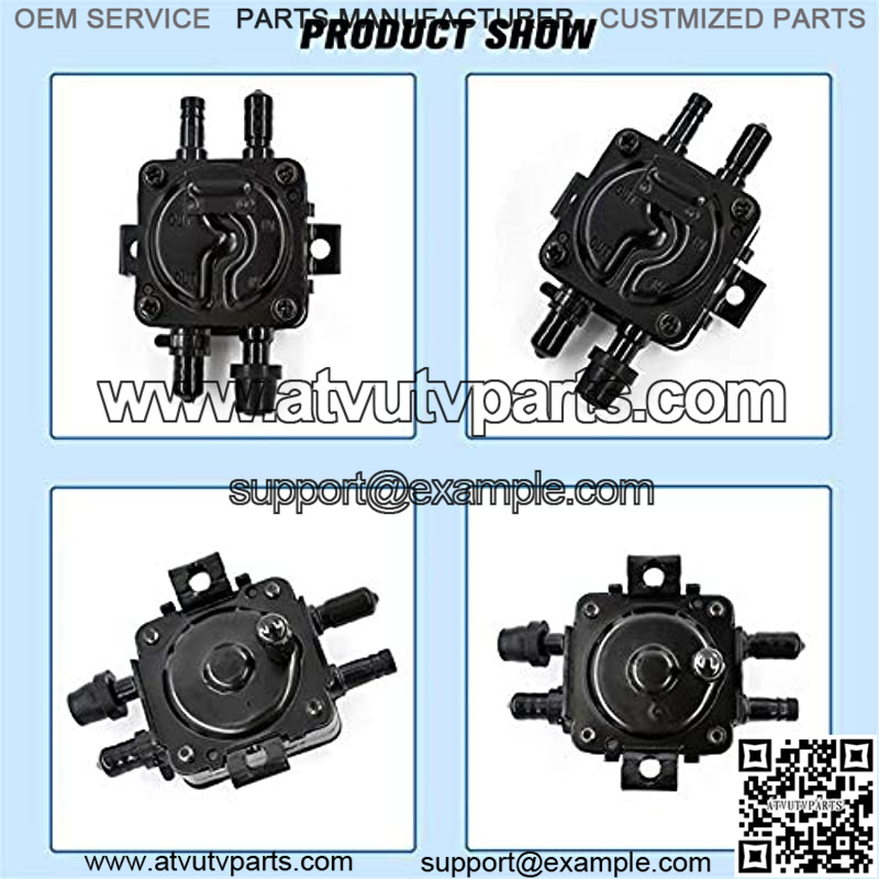 P216G P218G Fuel Pump Replacement for P220G P224G B43E B43G B48G B43 P218 P220 Mower - Image 2