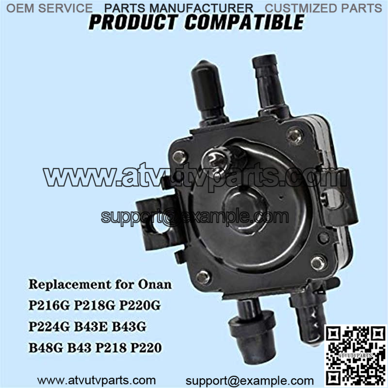 P216G P218G Fuel Pump Replacement for P220G P224G B43E B43G B48G B43 P218 P220 Mower - Image 3