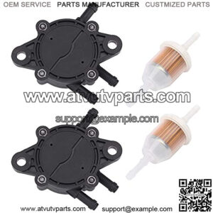 808656 491922 Fuel Pump for 808492 597338 691034 692313 351442 351447 28B702 28B707 28M707 28N707 28P777 28Q777 for 1/4" Fuel line Engines