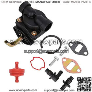 12 559 02-S Fuel Pump Compatible with 12 559 01-S 12 393 03 Command Horizontal Engines 11hp 12.5hp 13hp 14hp 15hp Replace AM133627 Toro 74603 74702 74162 Mower
