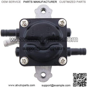 Fuel Pump 84003048 Compatible with BS 844527 844089 540000 541000 542000 543000 Series Engines Lawn Mower