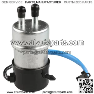 1X 8mm In&Out Fuel Pump ASSY Fit KAWASAKI MULE 2500 3000 3010 3020 2510 12V New