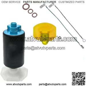 Electric Fuel Pump For CRF KRF KAF VN ZX GSX VL DL FZ HFP-386-U (For: Kawasaki Mule 4000)