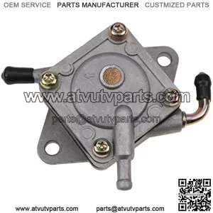 Vacuum Fuel Pump Gas Pump 49040-2067 for Kawasaki Mule 500 520 550 49040-2067 1014523 & Club Car Golf Cart (1984-UP) DS & Precedent 290FE 350FE