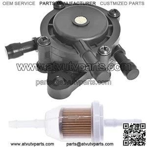 Fuel Pump 24 393 04-S 24 393 16-S Replacement for 808656 808492 49040-7001 49040-0769 CH17-CH25 CV17-CV25 CH730-CH740 CV730-CV740 17HP-25HP Engine Lawn Mower Tractor
