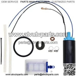 HFP-396-NR Fuel Pump with Strainer and Tank Seal Replacement for Polaris RZR 900 XP 4/RZR 1000/Sportsman Ace 325/ETX EFI (2014-2021), Replaces 2205502, 2521069, 2521202, 2521436, 2521327, 2205374