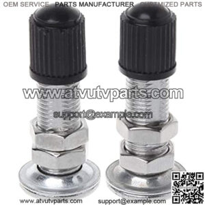 Solenoid Valve 2Pcs/Set 31mm Bicycle Valve Ultralight Zinc Alloy MTB Mountain Road Bike Faucet Adapter