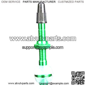 Solenoid Valve and Accessories 1 Pcs 52mm Bicycle Tubeless Valve for Road Bike Valve Aluminum Alloy Bike Tubeless Tire FV Valve Used for Liquid, Gas, Fuel Pipeline Valve Control