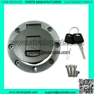 motorcycle electric door fuel tank cap cushion set lock for bajaj pulsar135 180 a grade quality